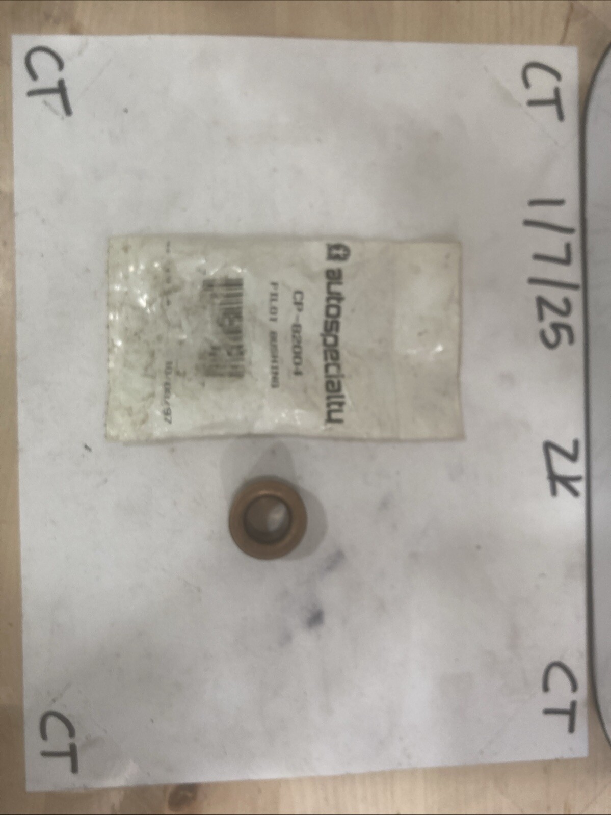 Clutch Pilot Bushing 1955-1986 Chevrolet GMC Truck 32-82 Chevrolets Car CP-82004