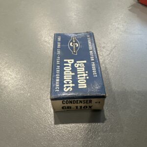 Condenser Federated GB-110X VOLKSWAGEN 1966 1965-1951 SIMCA 1956-1962 PORSCHE 35