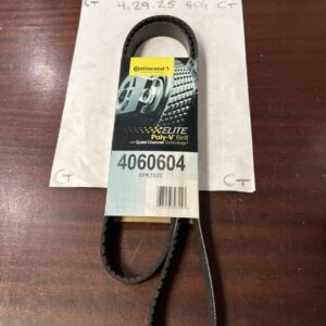 Continental 4060604 Serpentine Belt - 0.825" X 60.4" - 6 Ribs