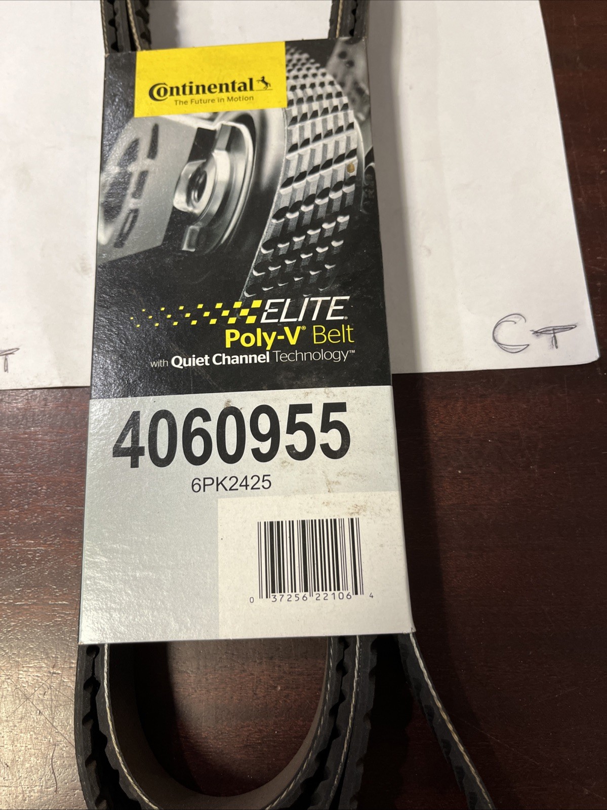 Continental 4060955 Serpentine Belt - Image 3
