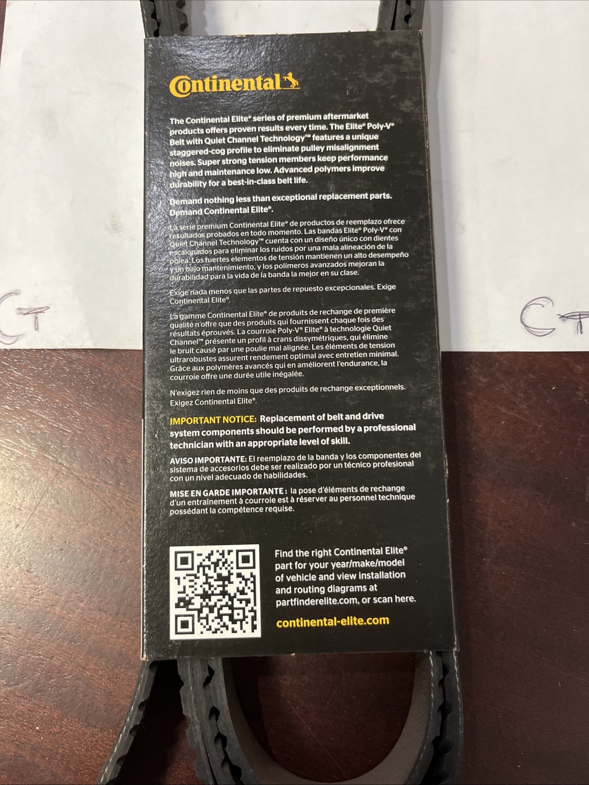 Continental 4060955 Serpentine Belt - Image 4