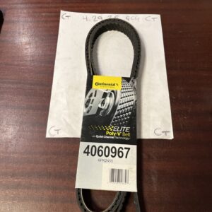 Continental OE Technology 4060967 6PK2455 Belt
