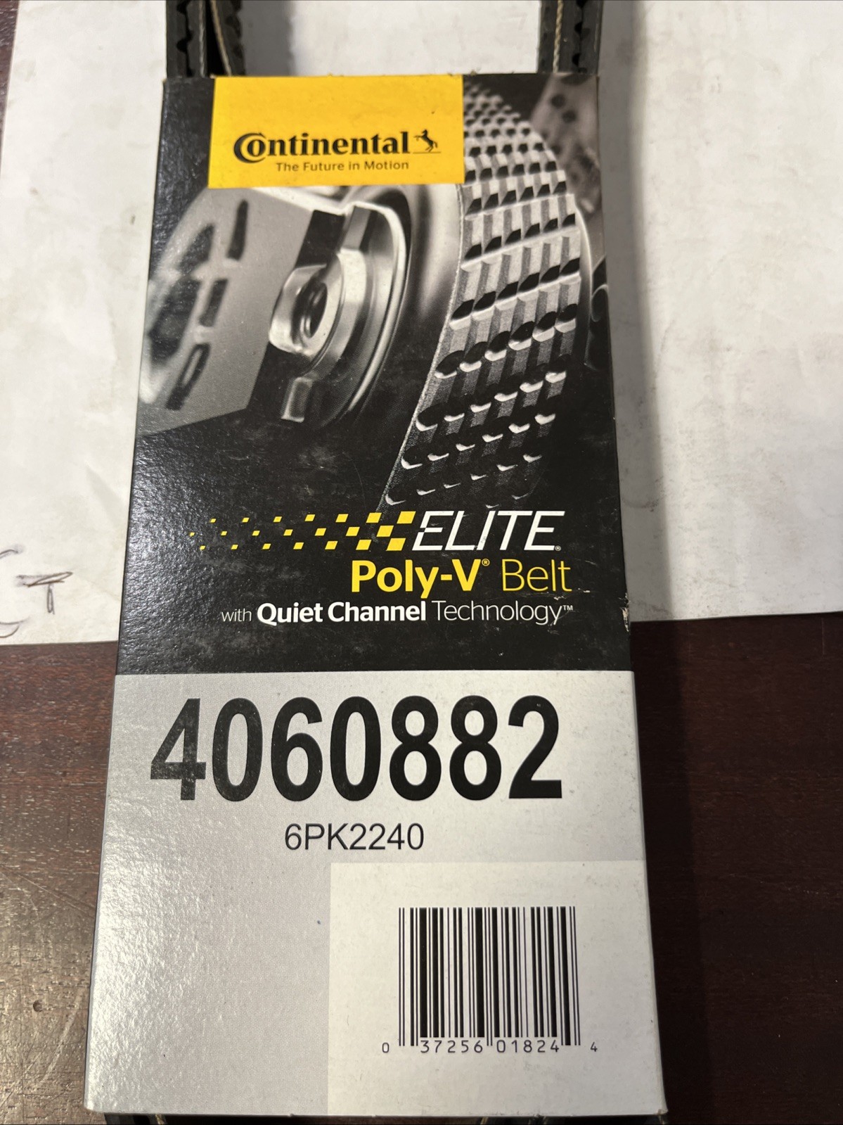 Continental OE Technology Series 4060882 6-Rib, 88.2" Multi-V Belt - Image 3