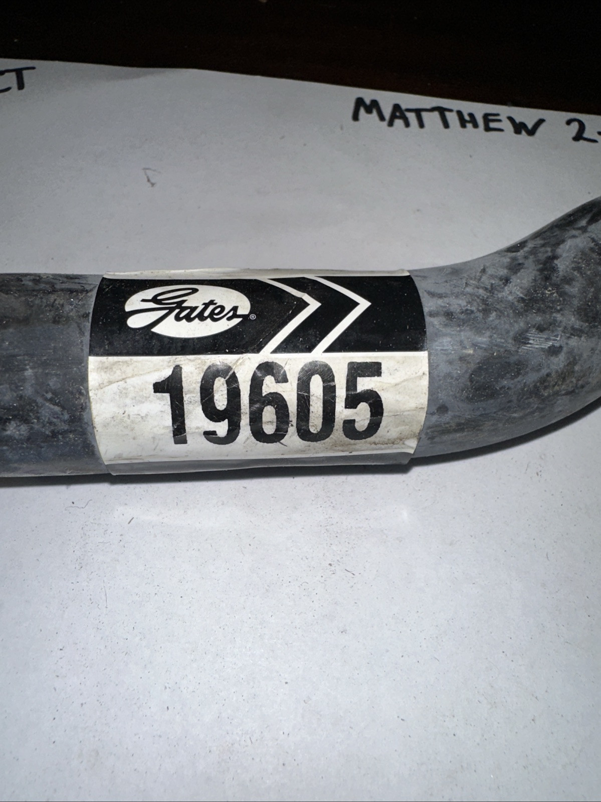 Cooling System Hose Gates 19605 - Image 3