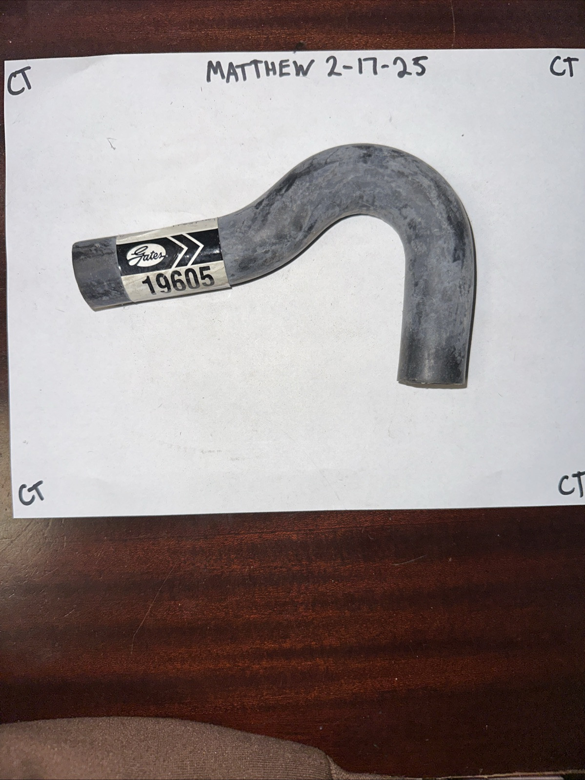 Cooling System Hose Gates 19605