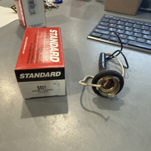 Cornering Lamp Socket fits 1980-1990 Plymouth Gran Fury Horizon Reliant STANDAR