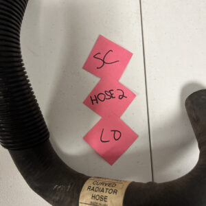 Curved Radiator Hose D71169cs