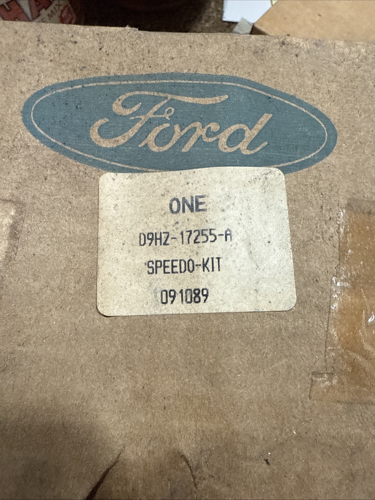D9HZ-17255-A NEW OEM FORD MOTORCRAFT SPEEDOMETER ASSY VD9HZ-17255-A - Image 3