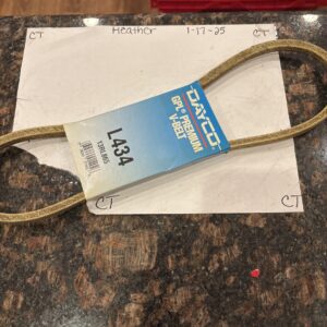 DAYCO GPL-PREMIUM v belt L434 or 13RL865