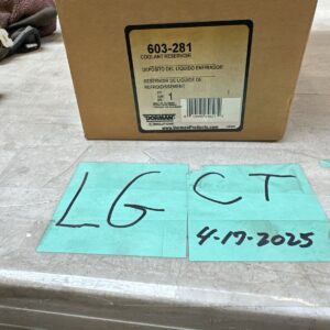 DORMAN 603-281 Pressurized Coolant Reservoir For Select 92-00 BMW Models