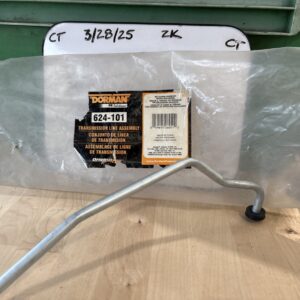 DORMAN 624-101 Automatic Transmission Oil Cooler Hose Assembly Inlet (Lower)