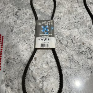 Dayco 15483DR V Belt, Spun Cog, Drive Rite Traditional