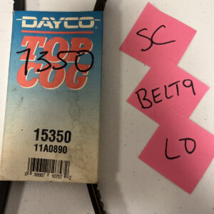 Dayco Accessory Drive Belt 15350 Top Cog; OE Replacement 11A0890