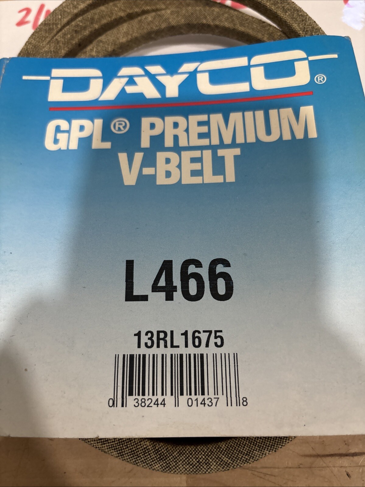 Dayco GPL Premium L466 V Belt - Image 3