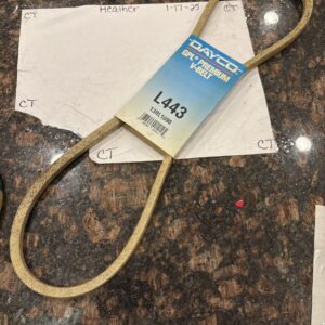 Dayco L443 UTILITY V-BELT, GPL PREMIUM 13RL1090