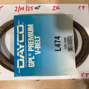 Dayco L474 GPL Premium Utility V-Belt