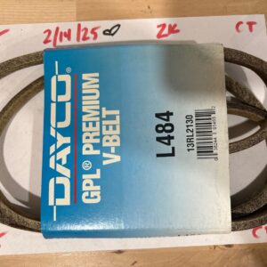 Dayco L484 Utility V Belt, Premium, Dayco GPL