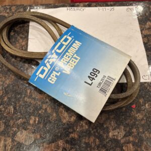 Dayco L499 V Belt GPL PREMIUM 13RL2510