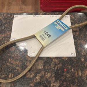 Dayco L548 V Belt 16RL1220
