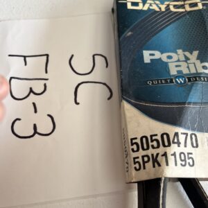 Dayco Poly Rib Belt 5050470