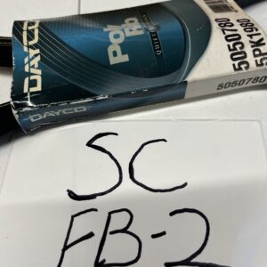 Dayco Poly-Rib Quiet Design Serpentine Belt 5050780 (5PK1980)