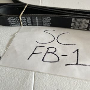 Dayco Poly-Rib Quiet Design Serpentine Belt 5061000 (6PK2540)