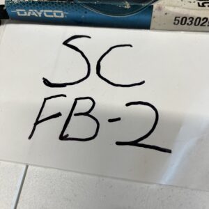 Dayco Poly-Rib Serpentine Belt 5030295 (3PK0750)