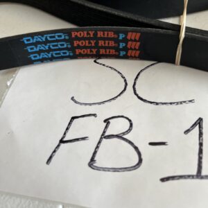 Dayco Poly-Rib Serpentine Belt 5060530 (6PK1345)