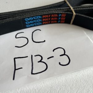 Dayco Poly-Rib Serpentine Belt 5060937 (6PK2380)