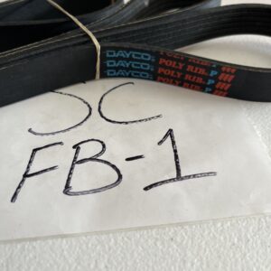 Dayco Poly-Rib Serpentine Belt-Supercharged 5060735 (6PK1865)