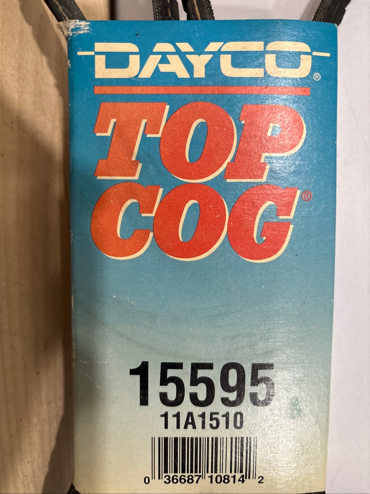 Dayco Top Cog 15595 Premium Industrial V-Belt Gates 7585 Made in USA! - Image 3