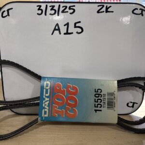 Dayco Top Cog 15595 Premium Industrial V-Belt Gates 7585 Made in USA!