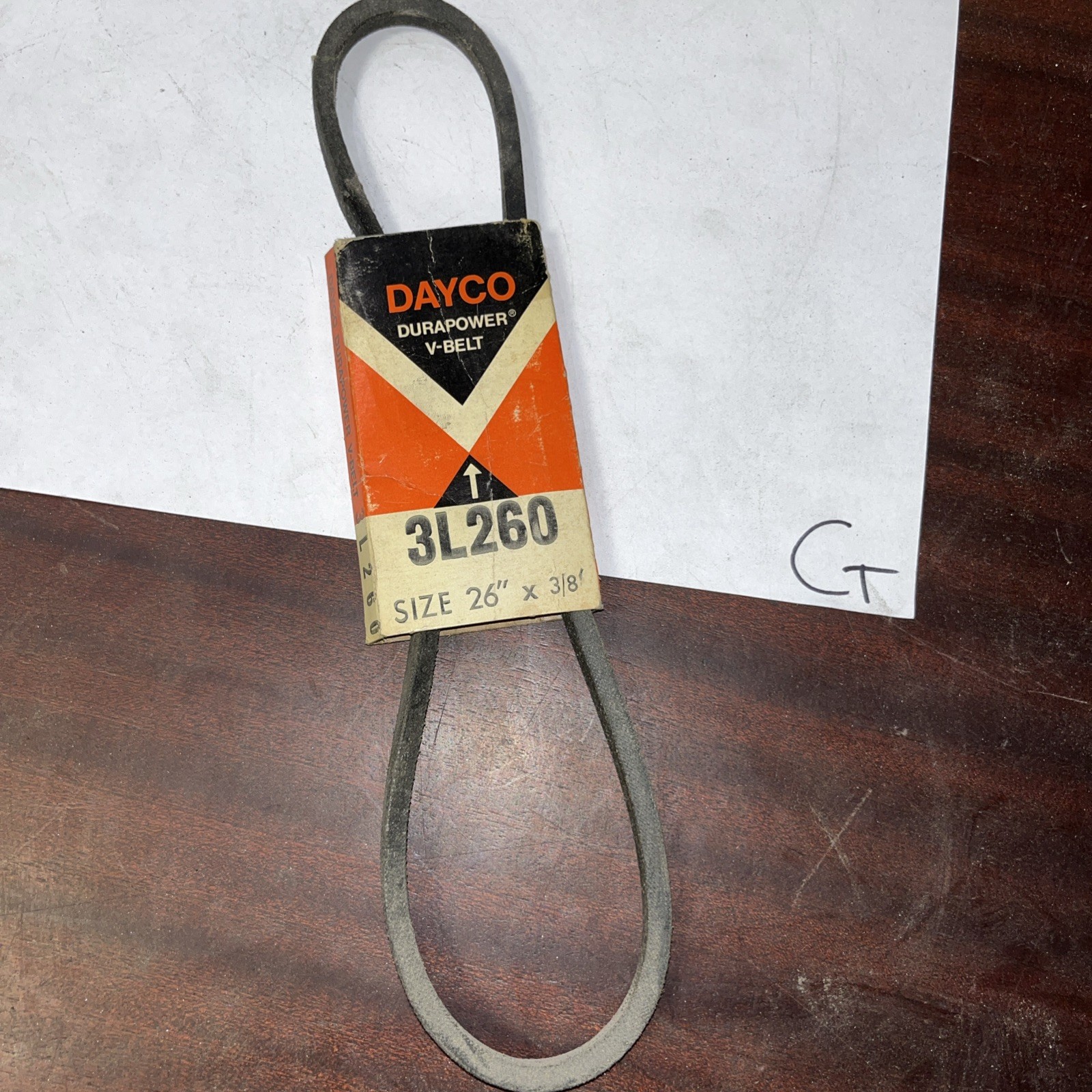 Dayco V Belt 3L260 - Image 5