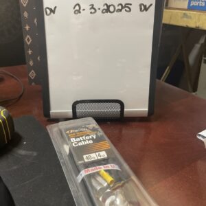 Deka 00876 Battery Cable -  4 Gauge 40" Long