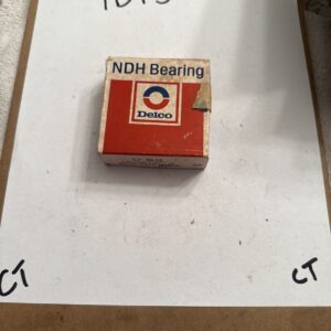 Delco NDH Bearing LM48548/LM48510 Roller Bearing 7450700 Never Used Org Box
