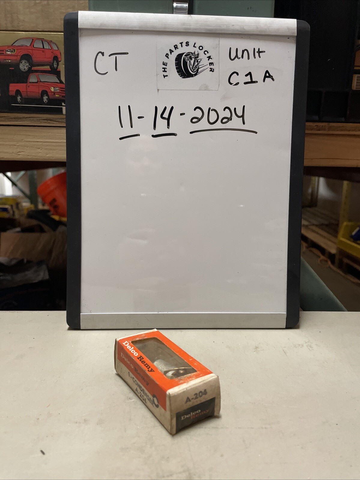 🔥🔥Delco Remy A-204 Condenser🔥🔥