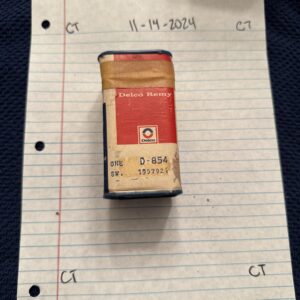 Delco-Remy: D-854 (1997921), Brake Light Switch, NOS