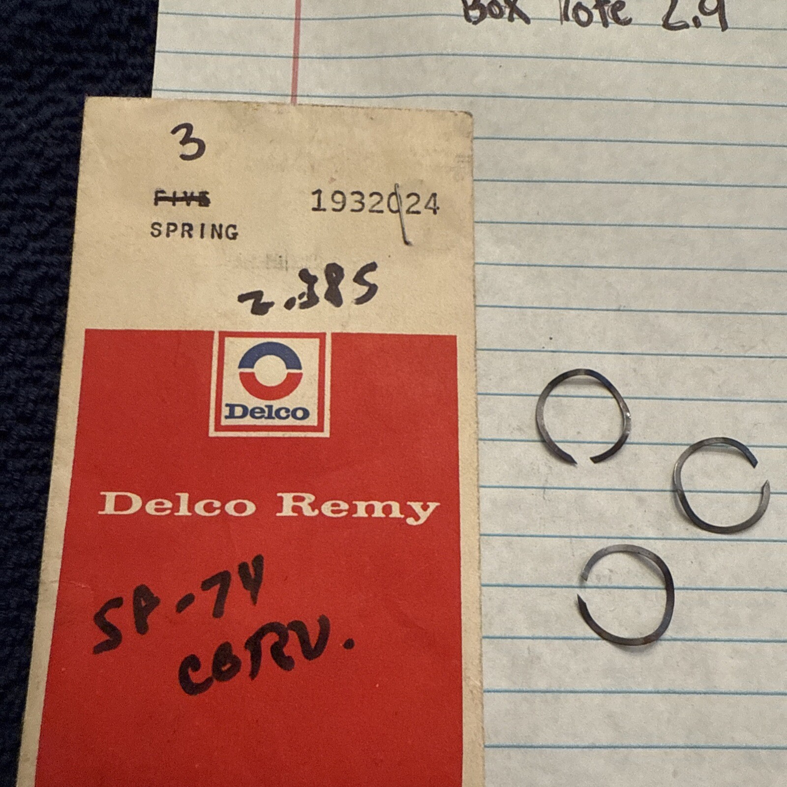 Delco Remy Springs GM 1932024 (3) - Image 3