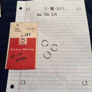 Delco Remy Springs GM 1932024 (3)