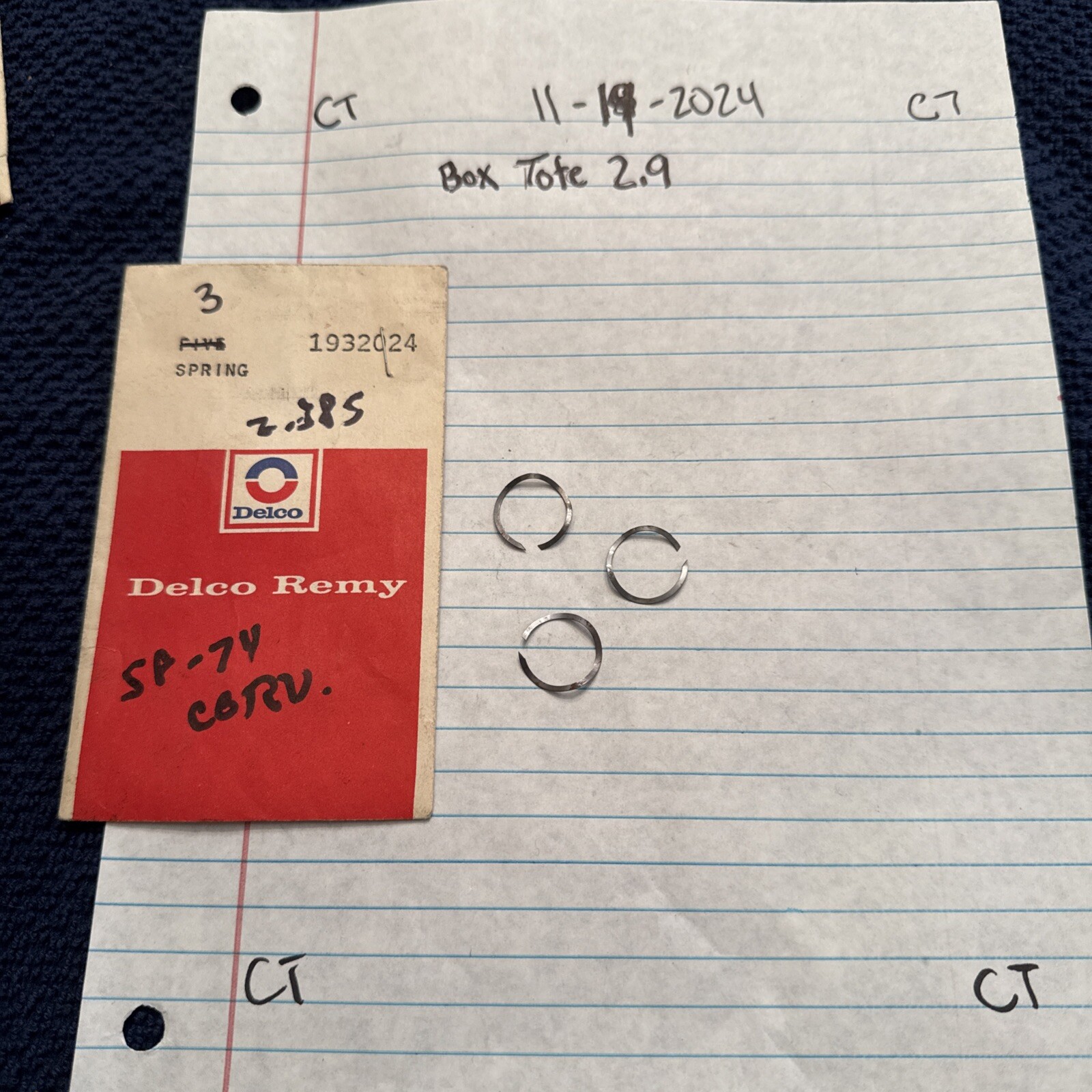 Delco Remy Springs GM 1932024 (3)