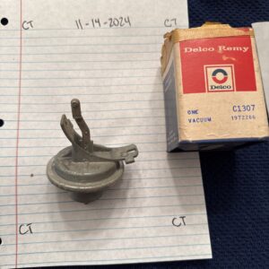 Delco Remy Vacuum Control NOS PART FOR 1963 1964 1965 1966 1967 DODGE TRUCK