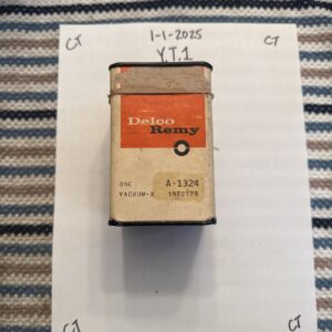 Delco Remy Vacuum X 1972179 A-1324