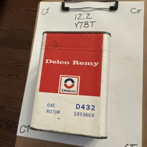 Delco Remy Vintage Rotor #D432 #1893669