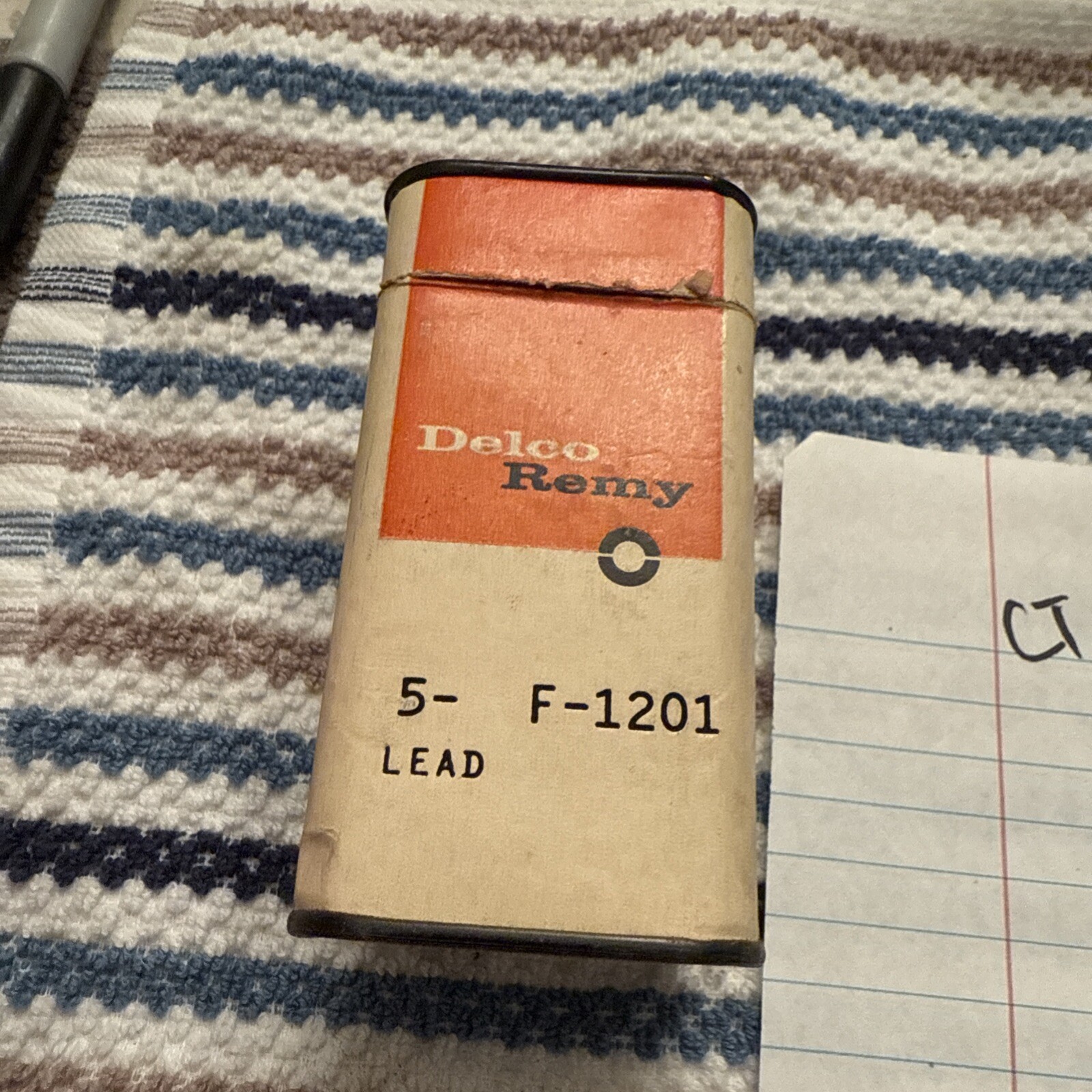 Delco Remy Wire Lead F-1201 F1201 - Image 3