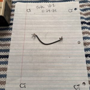 Delco Remy Wire Lead F-1201 F1201