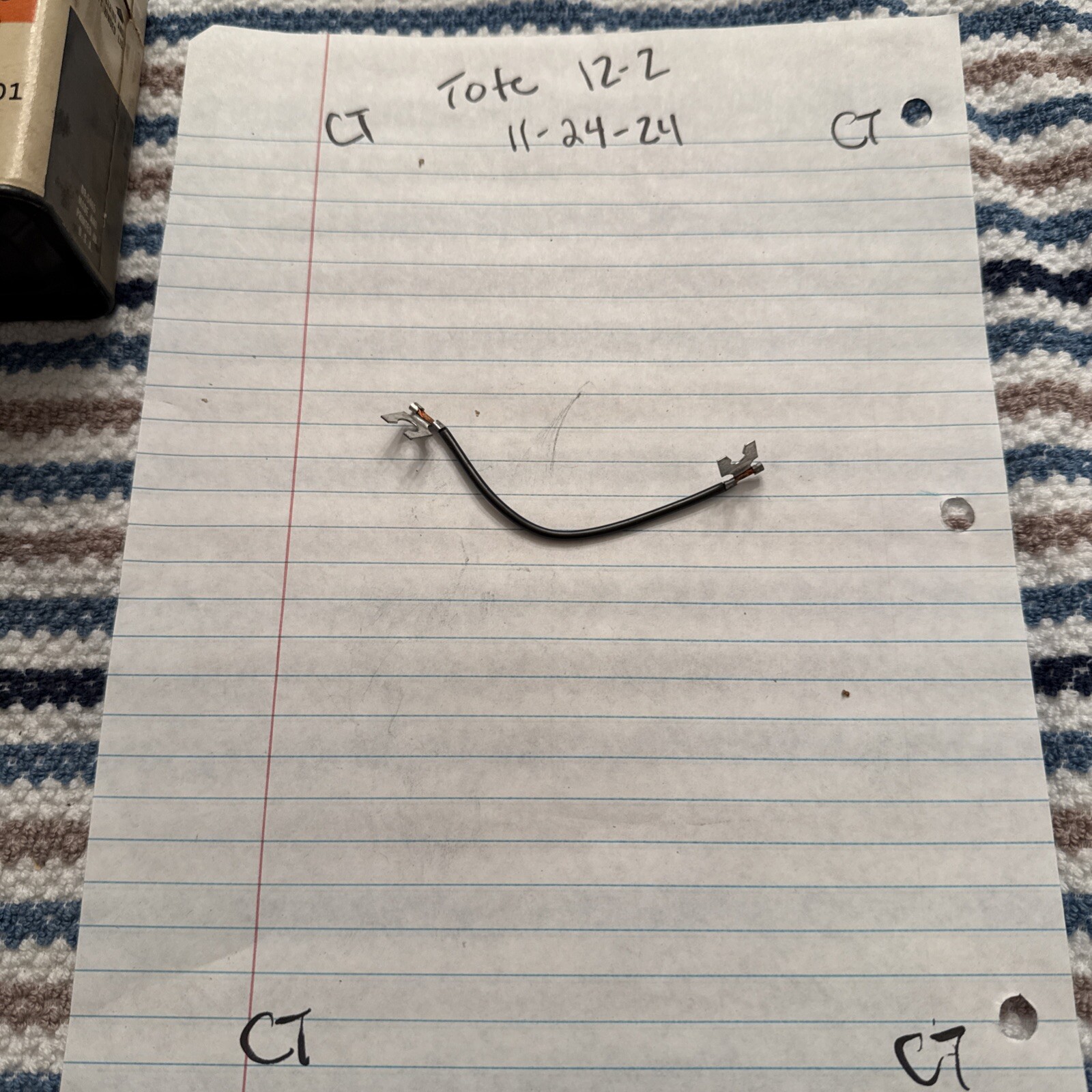 Delco Remy Wire Lead F-1201 F1201