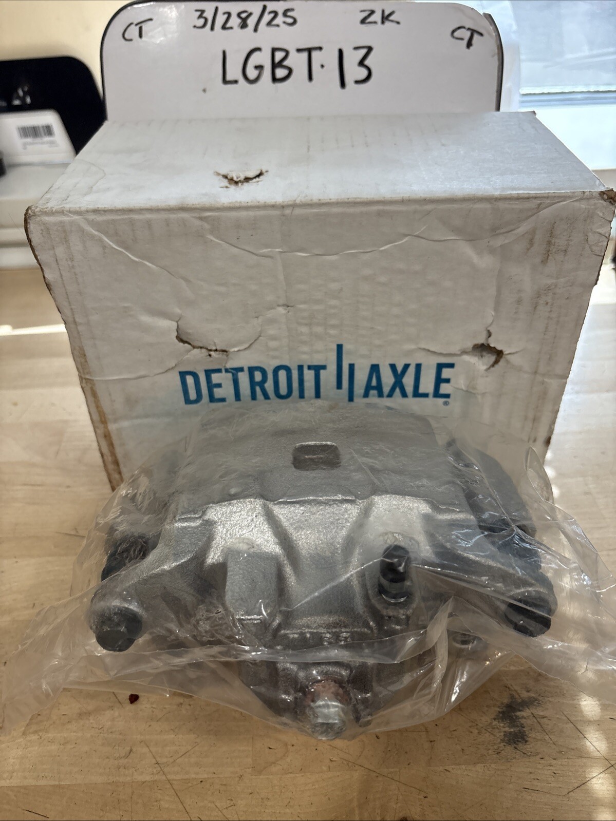 Detroit Axle B7103 Front Brake Caliper for Nissan Altima & Leaf