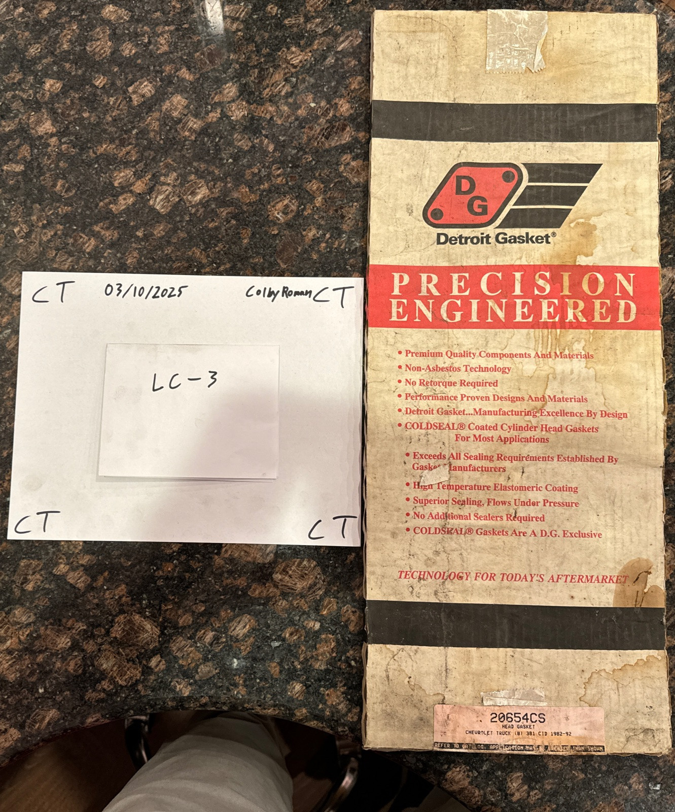 Detroit Gasket 20654CS