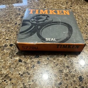 Differential Pinion Seal-4WD Timken 5778V