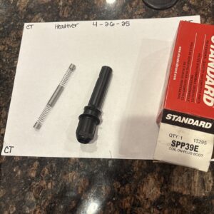 Direct Ignition Coil Boot Standard SPP39E